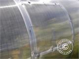 Ventilatievenster met automatische opener voor broeikas Strong NOVA 2,1m breed, Zilver