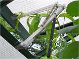 Automatic window opener for greenhouse, UNIVENT, Silver