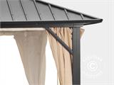 Sidewall kit for Gazebo San Francisco 3.65x4.85 m, Ecru