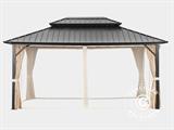 Sidewall kit for Gazebo San Francisco 3.65x4.85 m, Ecru