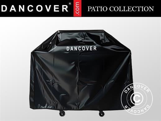 Afdekhoes voor Dancover BBQ Gasbarbecue, 53x123x112cm, Zwart