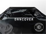 Afdekhoes voor Dancover BBQ Gasbarbecue, 53x123x112cm, Zwart