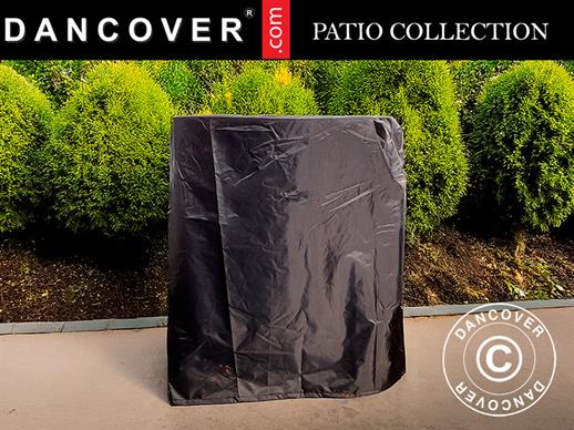 Cover for Fire Bowl w/Wood Storage, Ø93x98 cm, Black