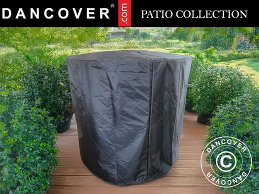 Cover for Fire Bowl w/Wood Storage, Ø60x73 cm, Black