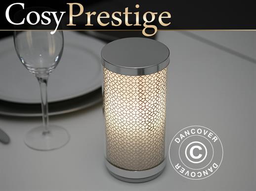 Lámpara de LED Arabic, serie Prestige, blanco cálido
