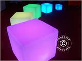 Cubo de Luz LED, 20x20cm, Multifunções, Multicor