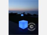 Cubo de Luz LED, 50x50cm, Multifunções, Multicor