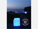 LED-Beleuchtung würfelförmig, 50x50cm, Mehrfachfunktion, Mehrfarbig