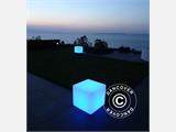 Cube de Lumière LED, 50x50cm, Multifonction, Multicolore