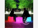 LED Cube Light, 50x50 cm, Multifunction, Multicoloured