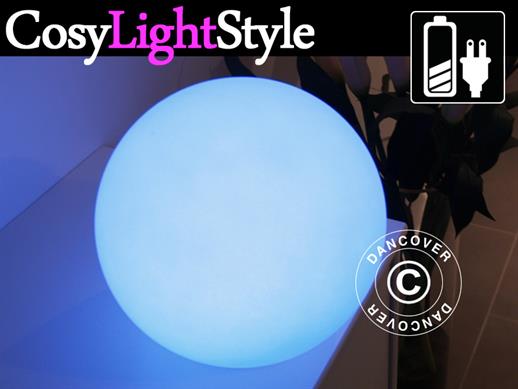 Bola de luz de LED, Ø20cm, Multifunción, Multicolor