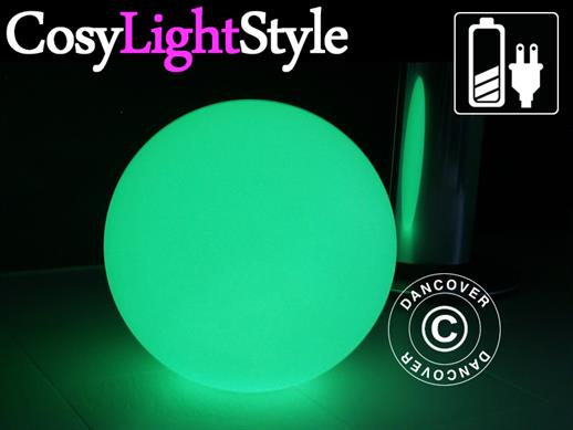 LED Ball Lys, Ø40cm, Multifunksjon, Flerfarget