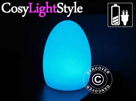 Luce LED a uovo, Multifunzione, Multicolore