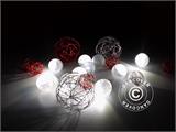 Party light LED, Fairy Berry, Cool White, 24  pcs.