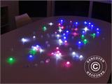 Billes lumineuse LED, Fairy Berry, Blanc Froide, 24  pièces