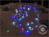 Billes lumineuse LED, Fairy Berry, Blanc Froide, 24  pièces