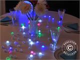 Billes lumineuse LED, Bleu, Fairy Berry, 24  pièces RESTE SEULEMENT 1 PC