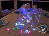 Billes lumineuse, Fairy Berry, LED, Mélange de couleurs, 48 pièces