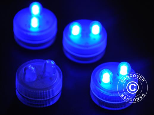 LED Floralytes (20 pcs) Ø 3cm, blue