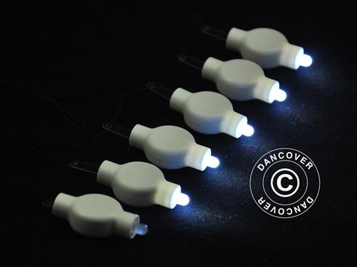 LED-licht voor lampion, 20 stuks, Koud Wit NOG SLECHTS 3 SETS