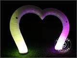 Inflatable light, LED, Heart