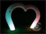 Inflatable light, LED, Heart