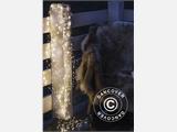 Guirlandes LED, Knirke, 15x1,5m, Blanc chaud
