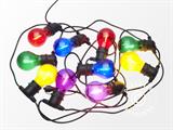 Catena di luci LED, Start Set, Tobias, 4,5m, Multicolore