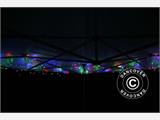 Ljusslinga LED, 25m, Multifunktion, Flerfärgad, Transparent sladd BARA 1 ST. KVAR
