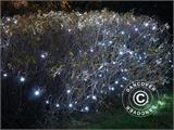 LED Mreža Ukrasnih svjetala, 3x3m, Hlandno-Bijela