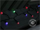 LED Fairy lights 10 m, Multi coloured, RESTE SEULEMENT 3 PC