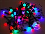 Catena di luci LED, luccicante, 25m, Multicolore