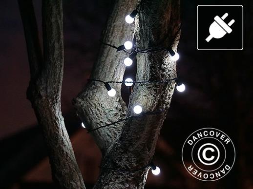 LED Fairy lights 25 m, Cool White, ONLY 3 PC. LEFT