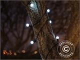 Guirlande lumineuse LED, 25m, Blanc Froide, RESTE SEULEMENT 3 PC