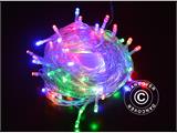 Corda de luz LED, 100m, Multifunções, Multicolor