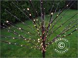 LED Lichterbaum, 1,8m, 210 LED, Warmweiß