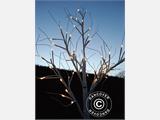 LED Twig Tree, Birch, 1.5 m, warm white, 72 LED