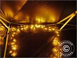 Girlianda su 200 LED lempučių, Daugiafunkcinė, 10,5m, Šiltai Balta