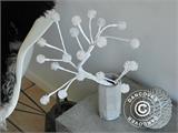 LED light tree, 45 cm, Warm White, ONLY 1 PC. LEFT