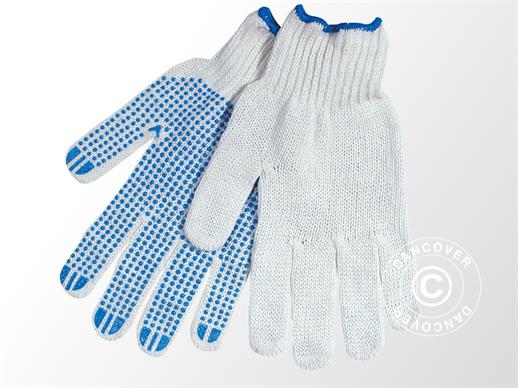 Work gloves, 12 pairs