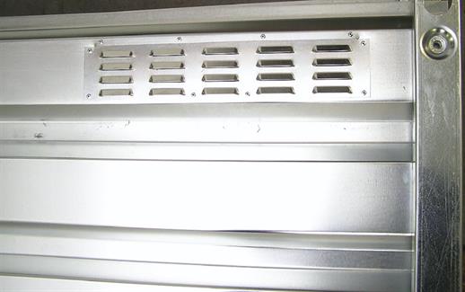 Air Grille for container, Orion