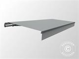 Awning w/Crank handle, 2.95x2 m, Grey/Grey Frame