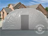 Garage pliant (Voiture), 2,5x4,7x2m, gris Garage pliant (Voiture), 2,5x4,7x2m, gris
