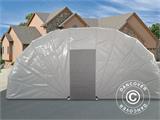 Folding garage (Car), 2.5x4.7x2 m, Grey