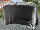 Garage pliant (Voiture), 2,5x4,7x2m, gris Garage pliant (Voiture), 2,5x4,7x2m, gris