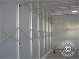 Capannone tenda Maxi Box, 5x6,18x3,76m, Grigio