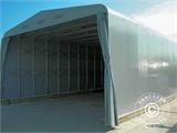 Storage shelter Maxi Box, 6x8.24x3.86 m, Grey