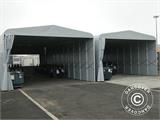 Namiot garażowy Maxi Box, 6x8,24x3,86m, Szary