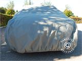 Car Cover Premium Plus, 4.96x1.79x1.27 m, Grey