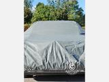 Car Cover Premium, 4.7x1.66x1.27 m, Grey